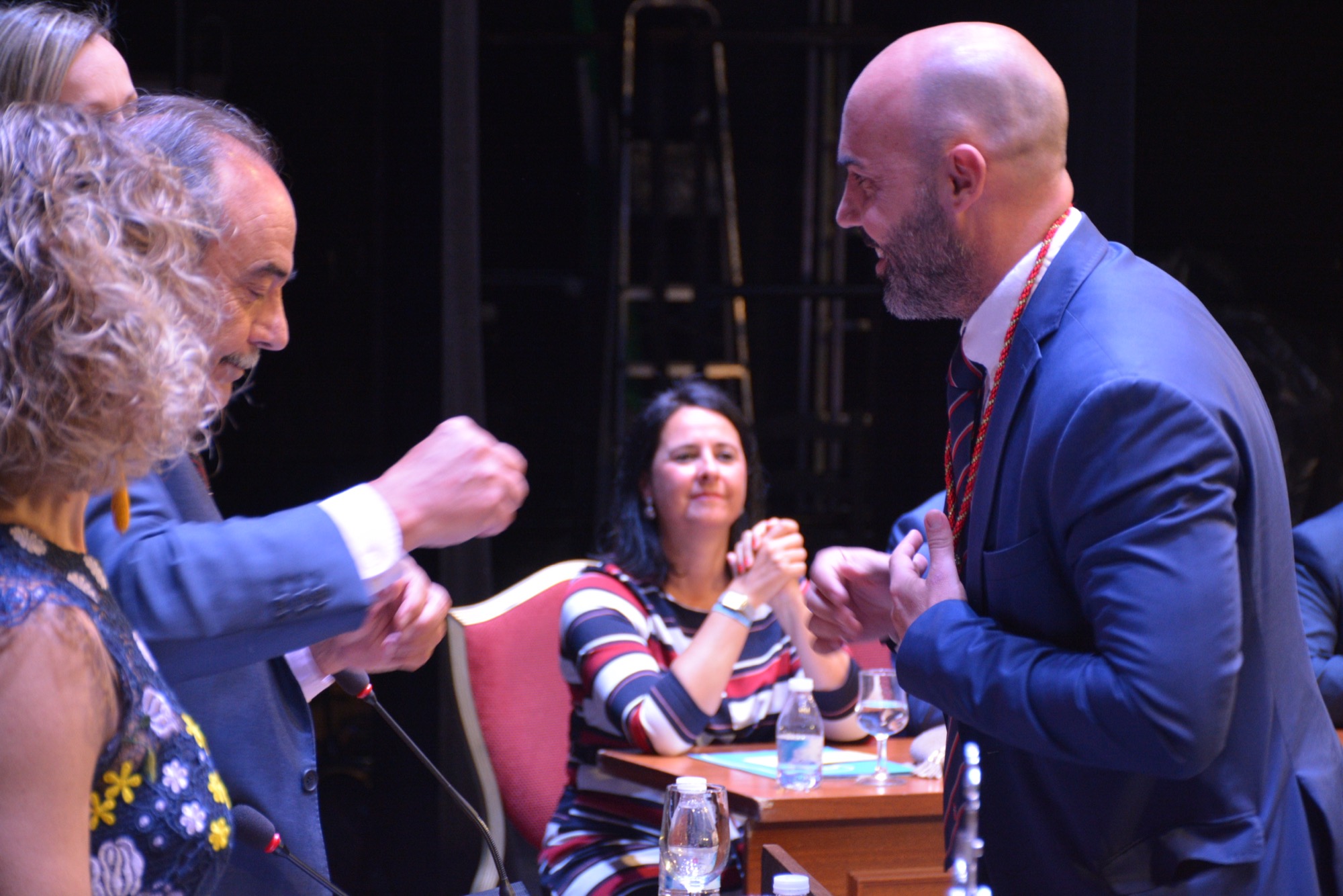 Juan Carlos Ruiz Boix Investido Alcalde En El Pleno De Constituci N De